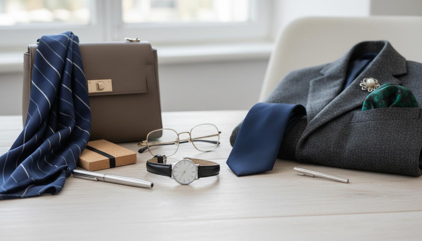 Jak dobrać dodatki do biznesowej stylizacji: praktyczny przewodnik