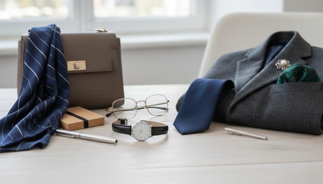 Jak dobrać dodatki do biznesowej stylizacji: praktyczny przewodnik