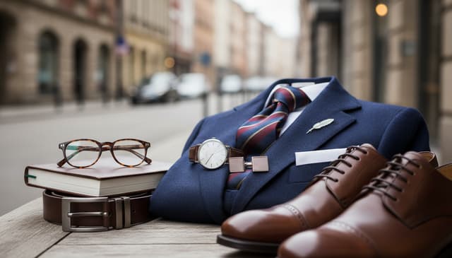 Jak dobrać dodatki do garnituru: praktyczny przewodnik dla mężczyzn