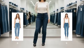 Jak dobrać dżinsy do sylwetki: praktyczny przewodnik stylistki.ai