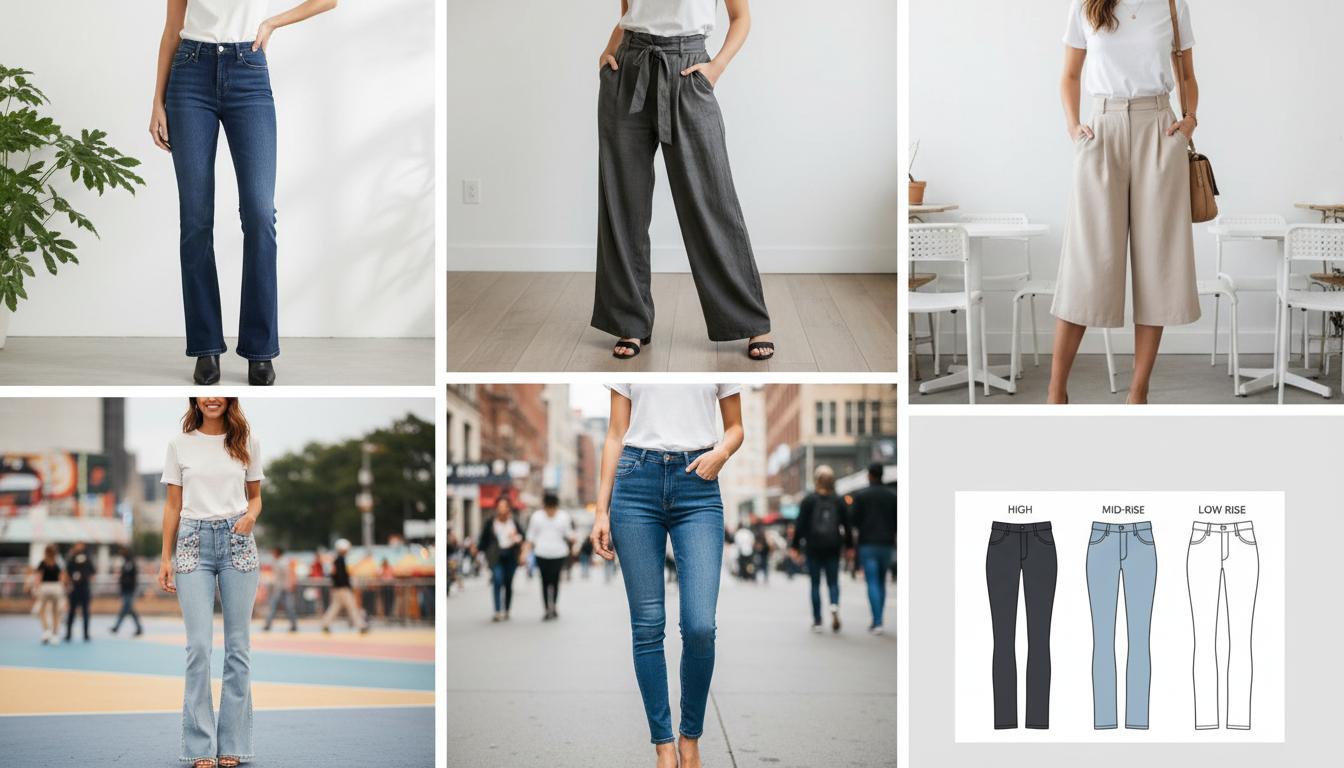 Jak dobrać fason spodni: praktyczny przewodnik dla każdego typu sylwetki