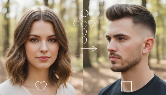 Jak dobrać fryzurę do kształtu twarzy: praktyczny przewodnik