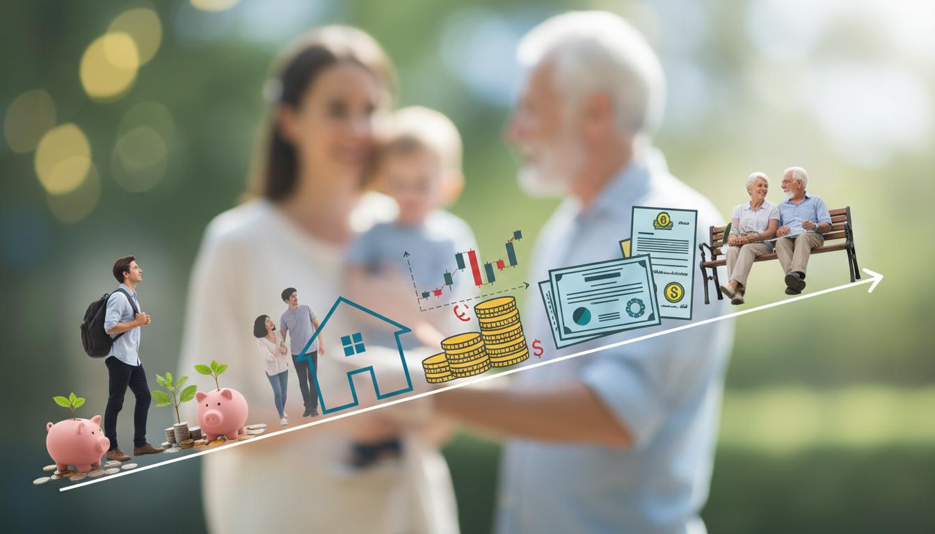 Jak dobrać fundusze inwestycyjne do wieku: praktyczny przewodnik