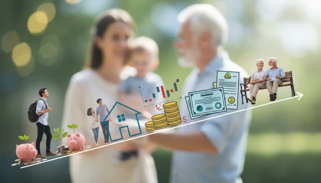 Jak dobrać fundusze inwestycyjne do wieku: praktyczny przewodnik