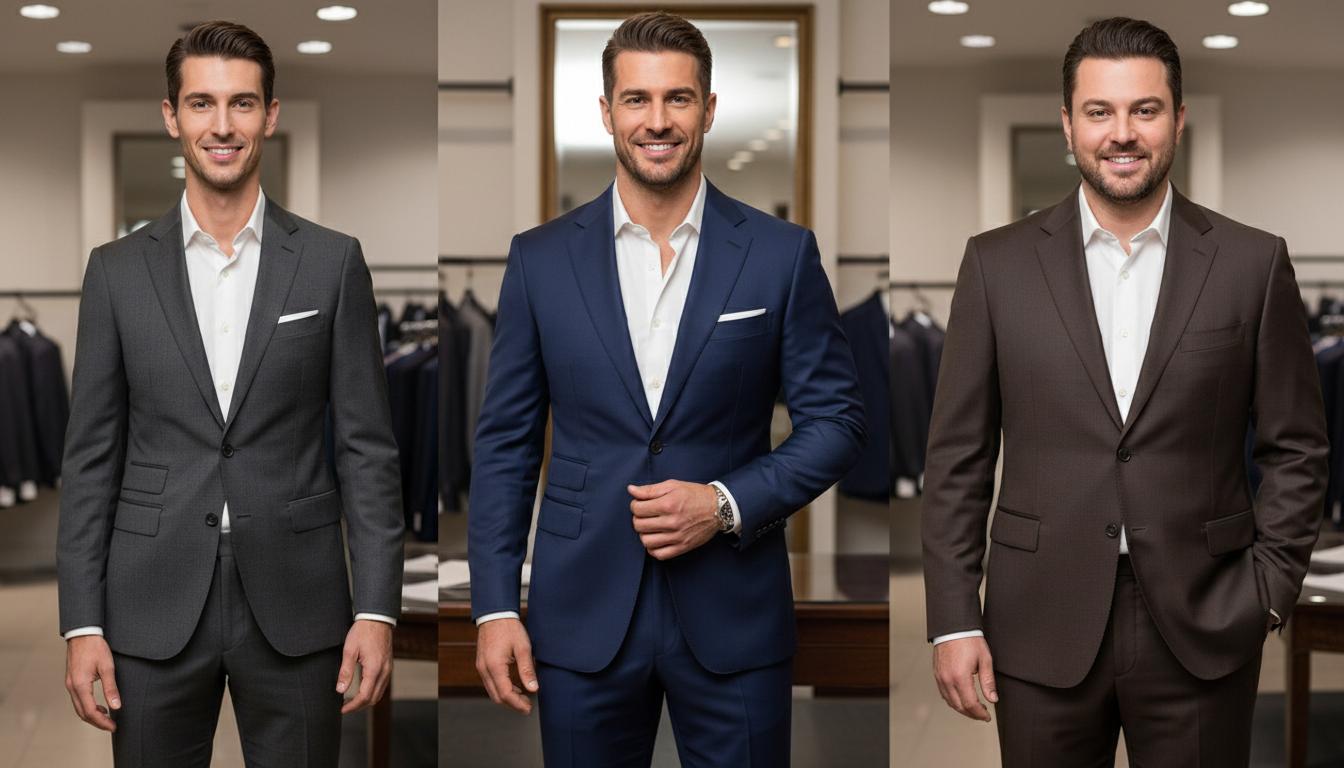 Jak dobrać garnitur do sylwetki: praktyczny przewodnik dla mężczyzn