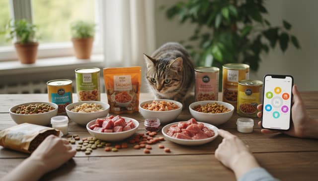 Jak dobrać karmę dla kota: praktyczny przewodnik dla właścicieli