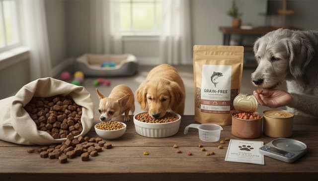 Jak dobrać karmę dla psa: praktyczny przewodnik weterynaryjny