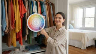 Jak dobrać kolory ubrań: praktyczny przewodnik stylistka.ai