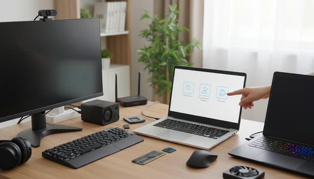 Jak dobrać komputer do pracy zdalnej: praktyczny przewodnik