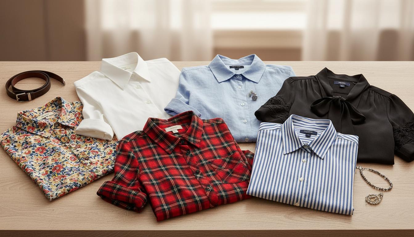 Jak dobrać koszulę damską: praktyczny przewodnik dla każdej sylwetki