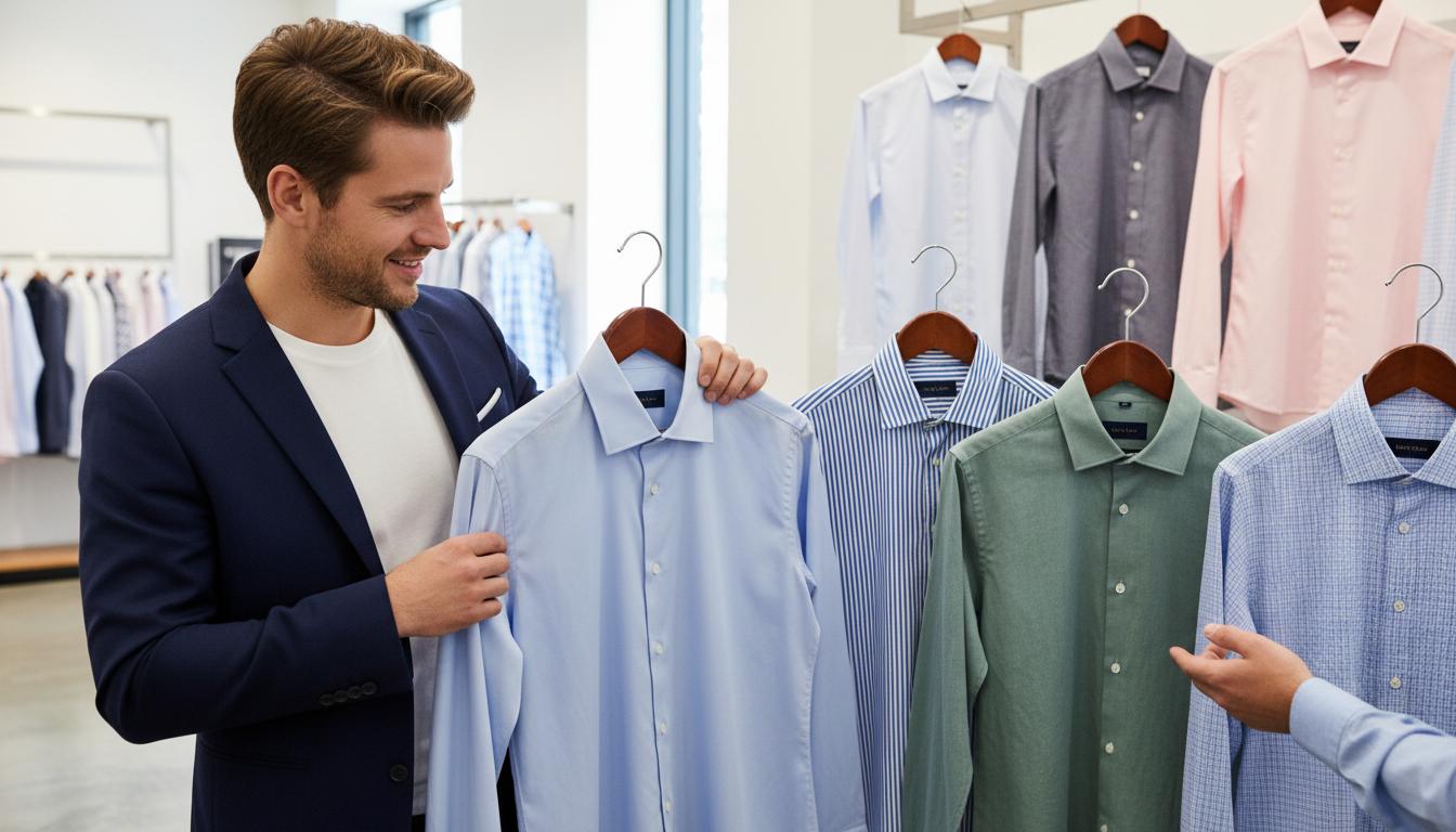 Jak dobrać koszulę męską: praktyczny poradnik dla każdego stylu