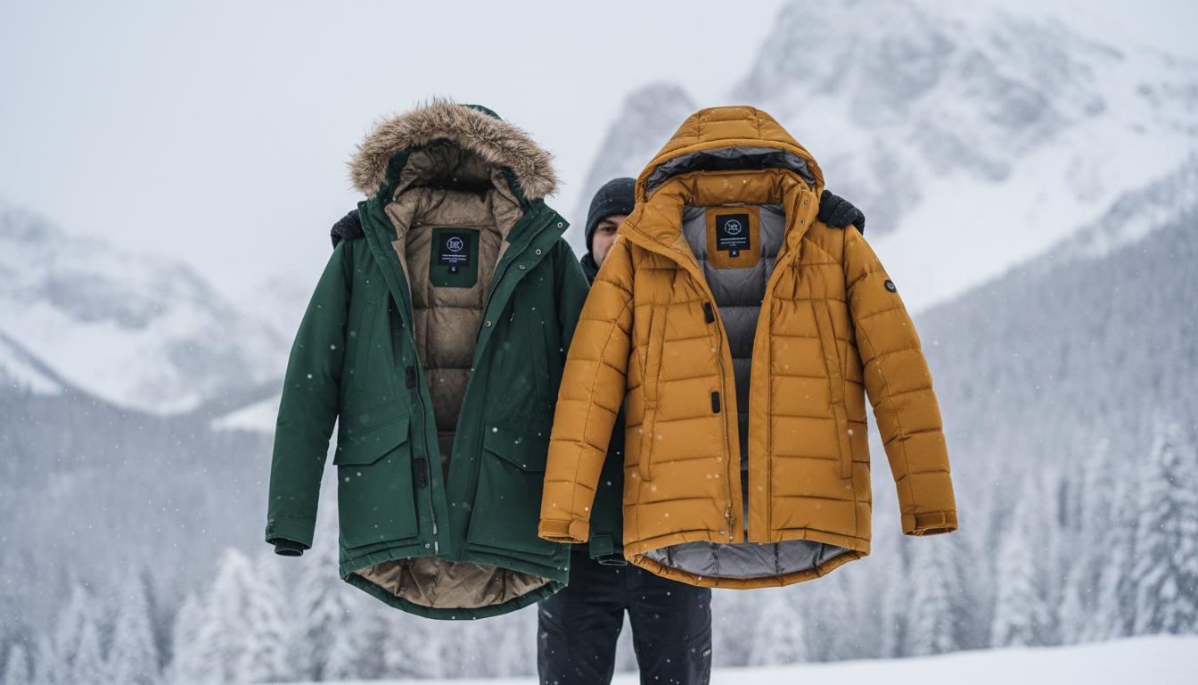 Jak dobrać kurtkę zimową: praktyczny przewodnik na chłodne dni