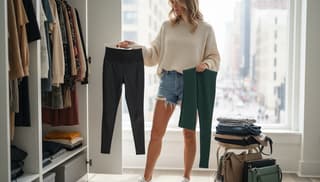 Jak dobrać legginsy do stylizacji: praktyczny przewodnik