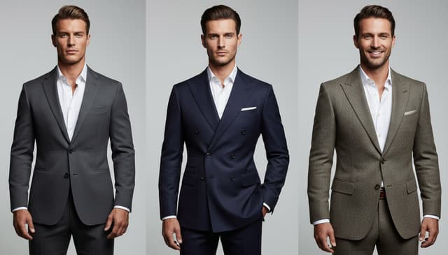 Jak dobrać marynarkę do sylwetki: praktyczny przewodnik