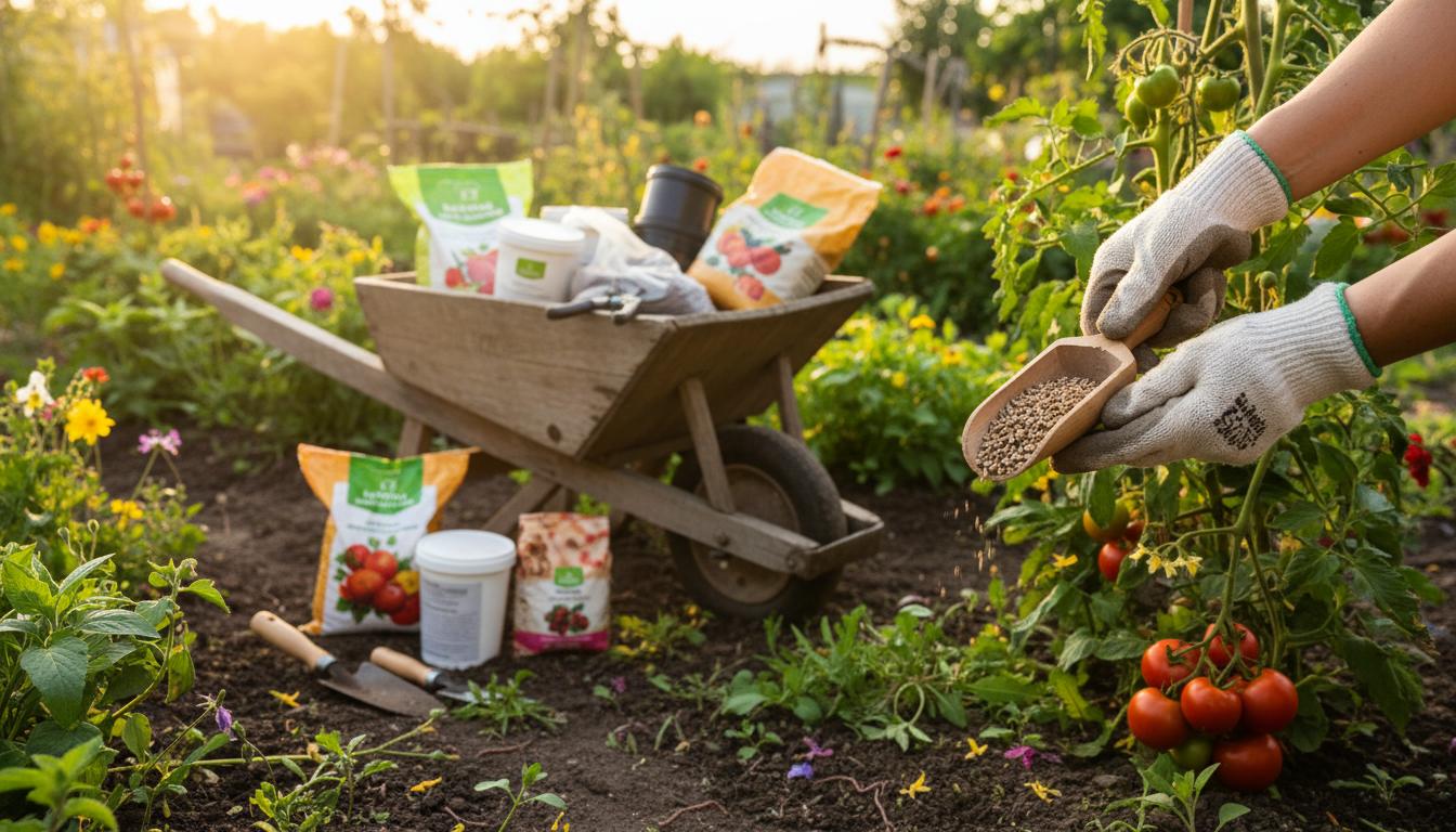 Jak dobrać nawozy do ogrodu: praktyczny przewodnik dla ogrodników