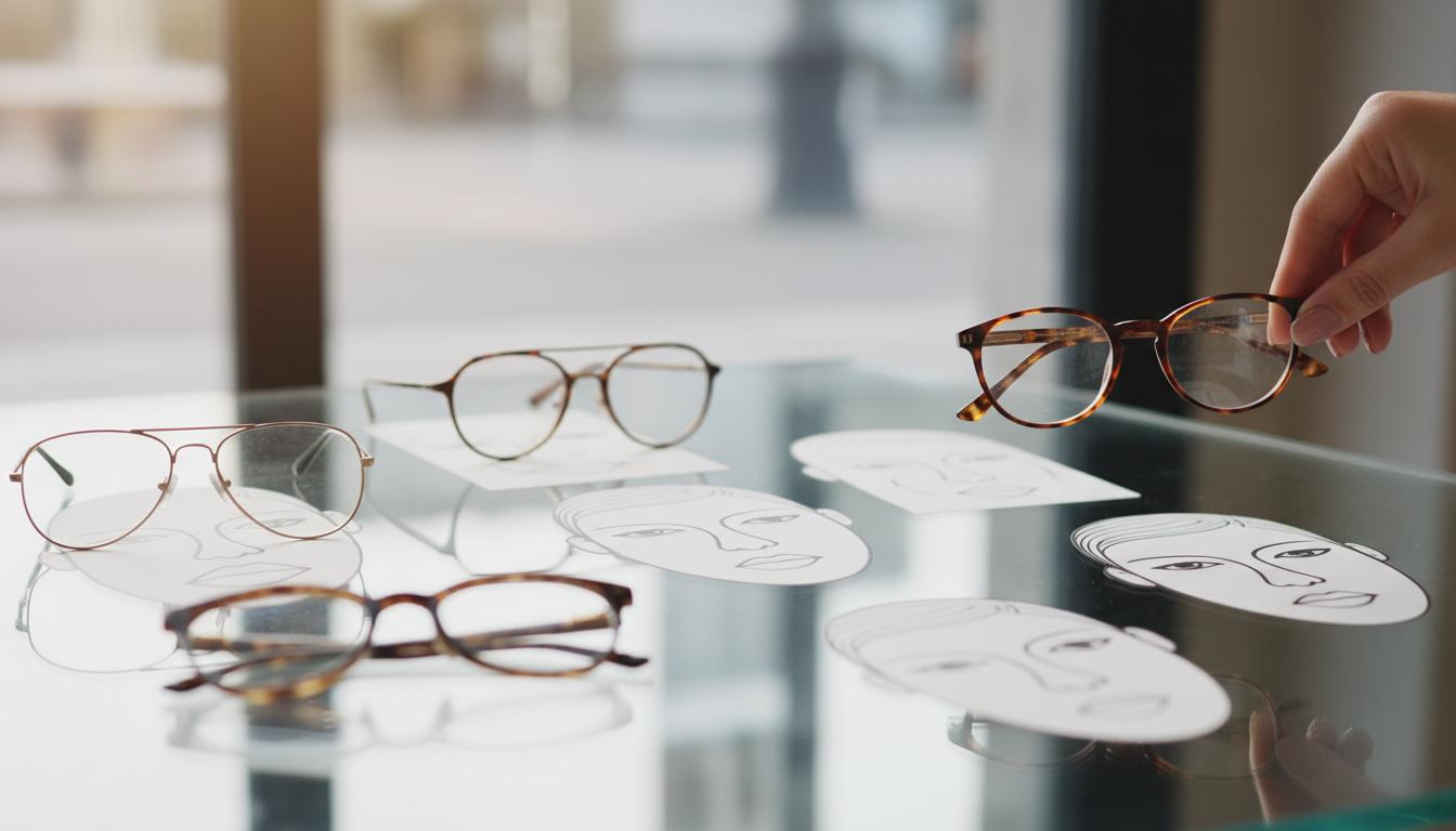 Jak dobrać okulary do kształtu twarzy: praktyczny przewodnik