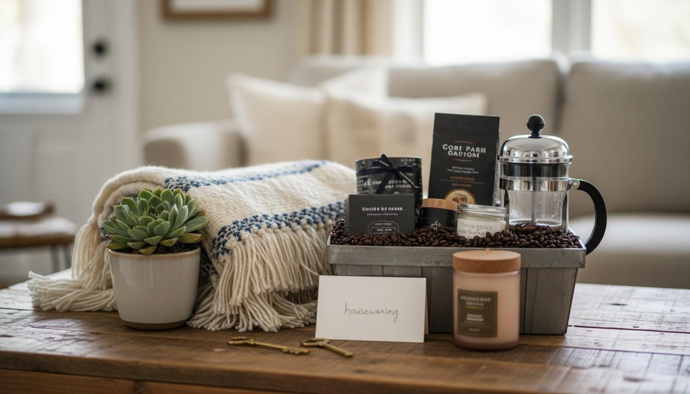 Jak dobrać prezent na parapetówkę: praktyczny przewodnik