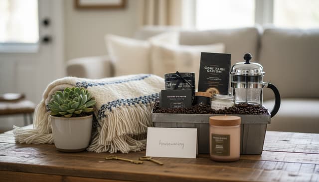 Jak dobrać prezent na parapetówkę: praktyczny przewodnik