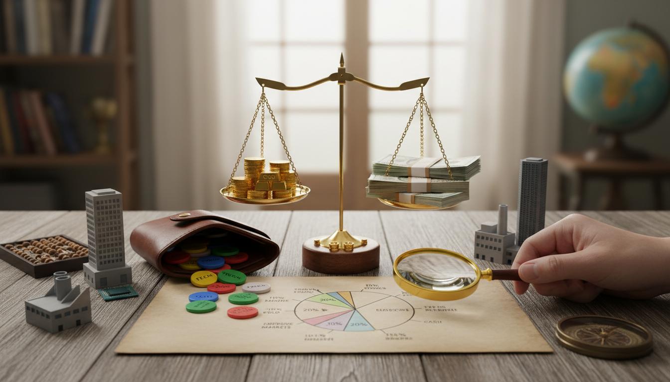 Jak dobrać proporcje aktywów w portfelu: praktyczny przewodnik