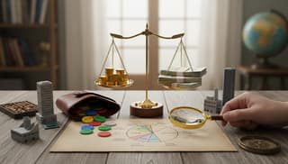 Jak dobrać proporcje aktywów w portfelu: praktyczny przewodnik