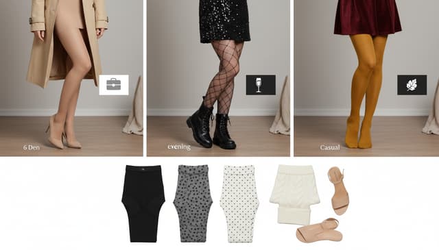 Jak dobrać rajstopy do stylizacji: praktyczny przewodnik