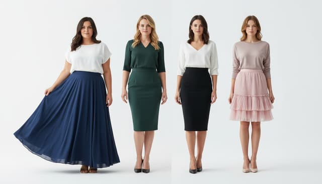 Jak dobrać spódnicę do sylwetki: praktyczny przewodnik stylistki.ai