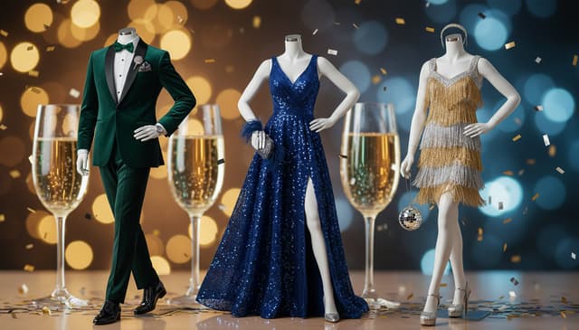 Jak dobrać stylizację na bal sylwestrowy: praktyczny przewodnik