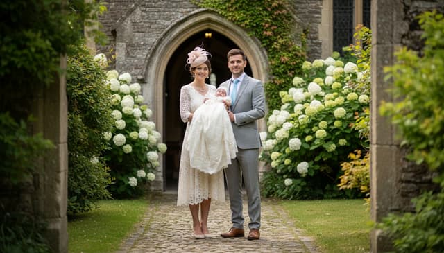 Jak dobrać stylizację na chrzciny: praktyczny przewodnik dla gości