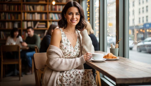 Jak dobrać stylizację na randkę w kawiarni: praktyczny przewodnik