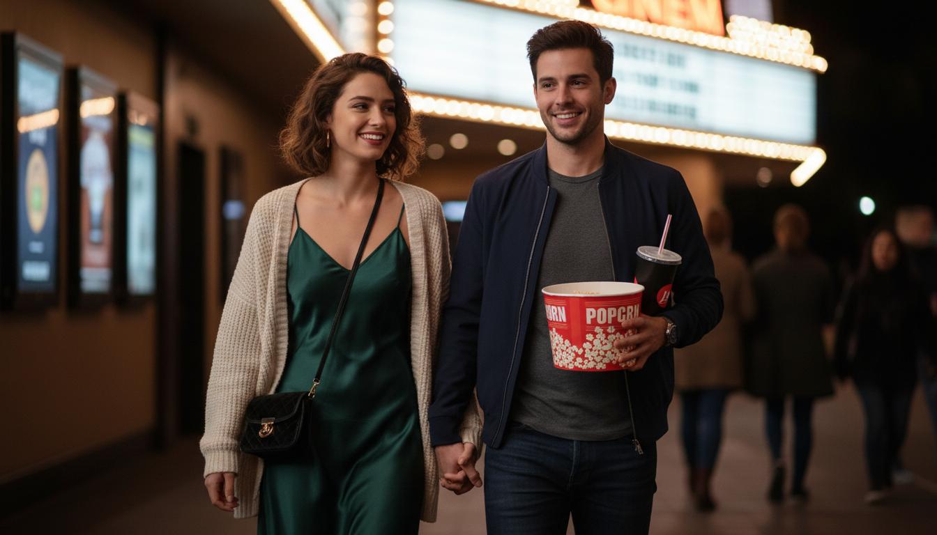 Jak dobrać stylizację na randkę w kinie: praktyczny przewodnik