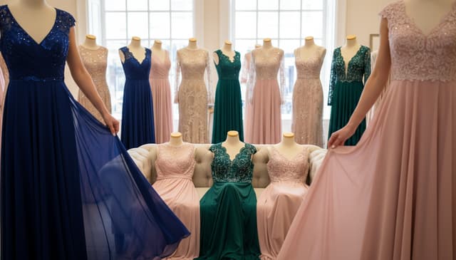 Jak dobrać sukienkę na wesele: praktyczny przewodnik dla gości