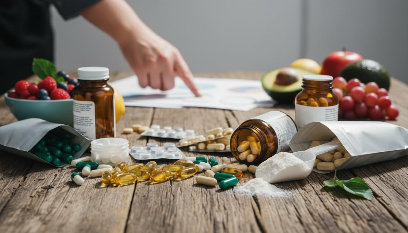 Jak dobrać suplementy diety: praktyczny przewodnik na lekarka.ai