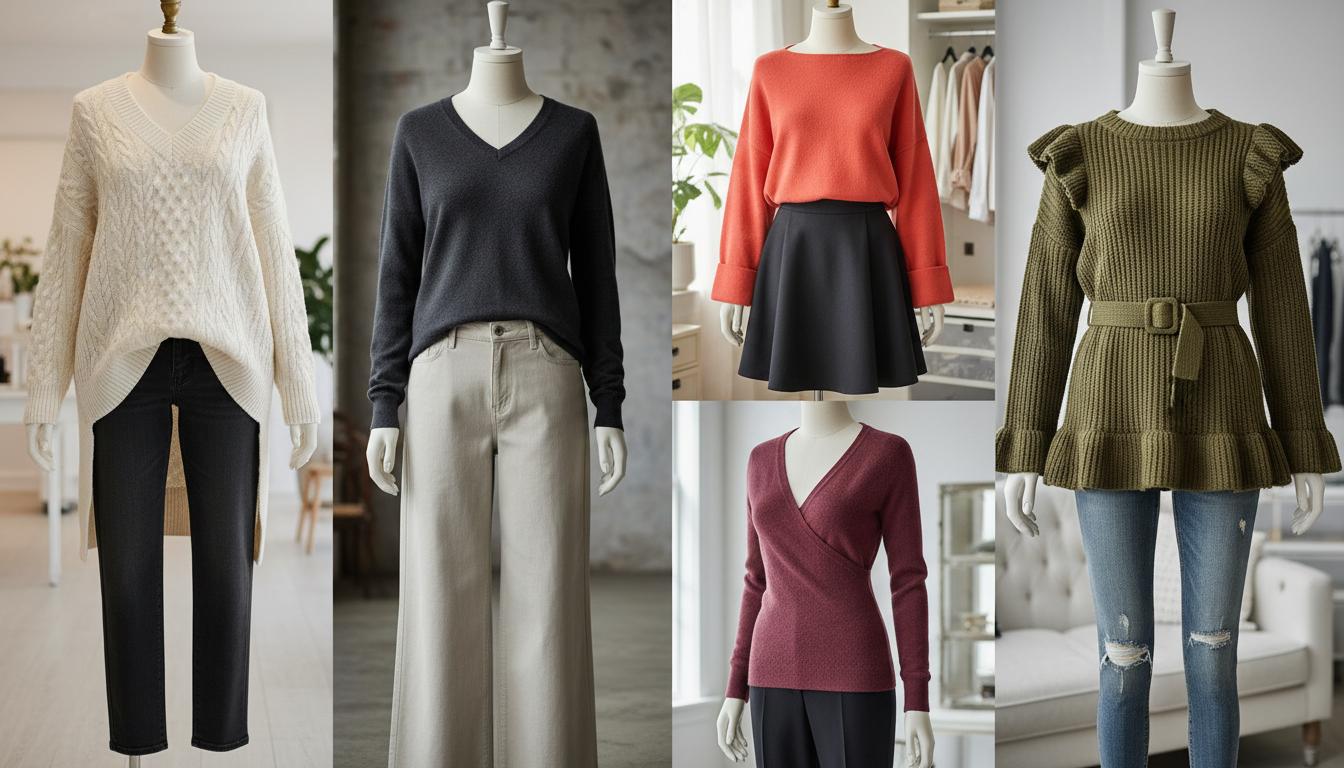 Jak dobrać sweter do sylwetki: praktyczny przewodnik stylistki.ai
