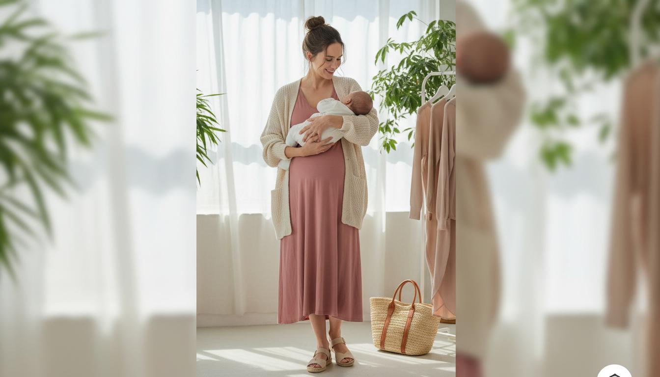 Jak dobrać ubrania dla kobiet po ciąży: praktyczny przewodnik