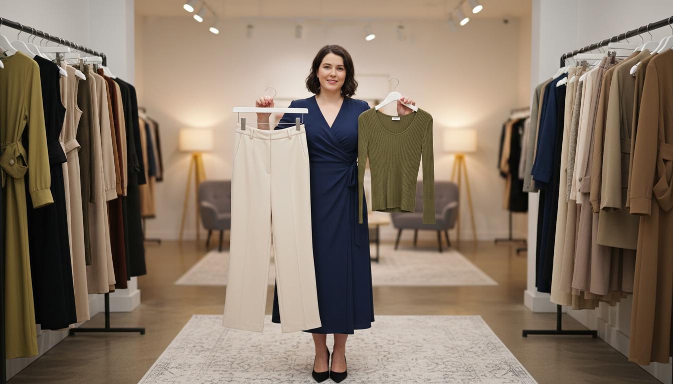 Jak dobrać ubrania do figury klepsydry: praktyczny przewodnik