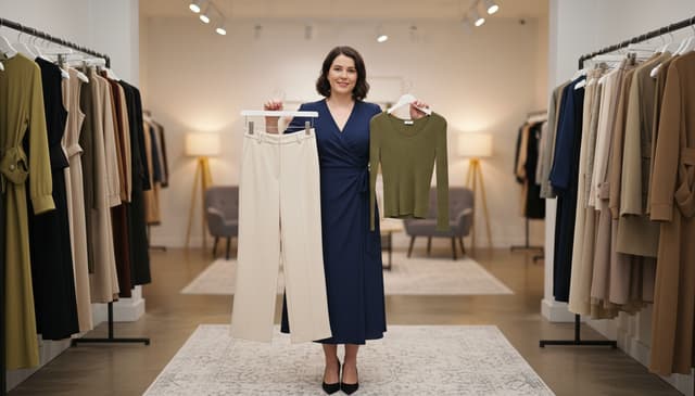 Jak dobrać ubrania do figury klepsydry: praktyczny przewodnik