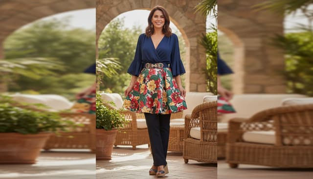 Jak dobrać ubrania do figury odwróconego trójkąta: praktyczny przewodnik