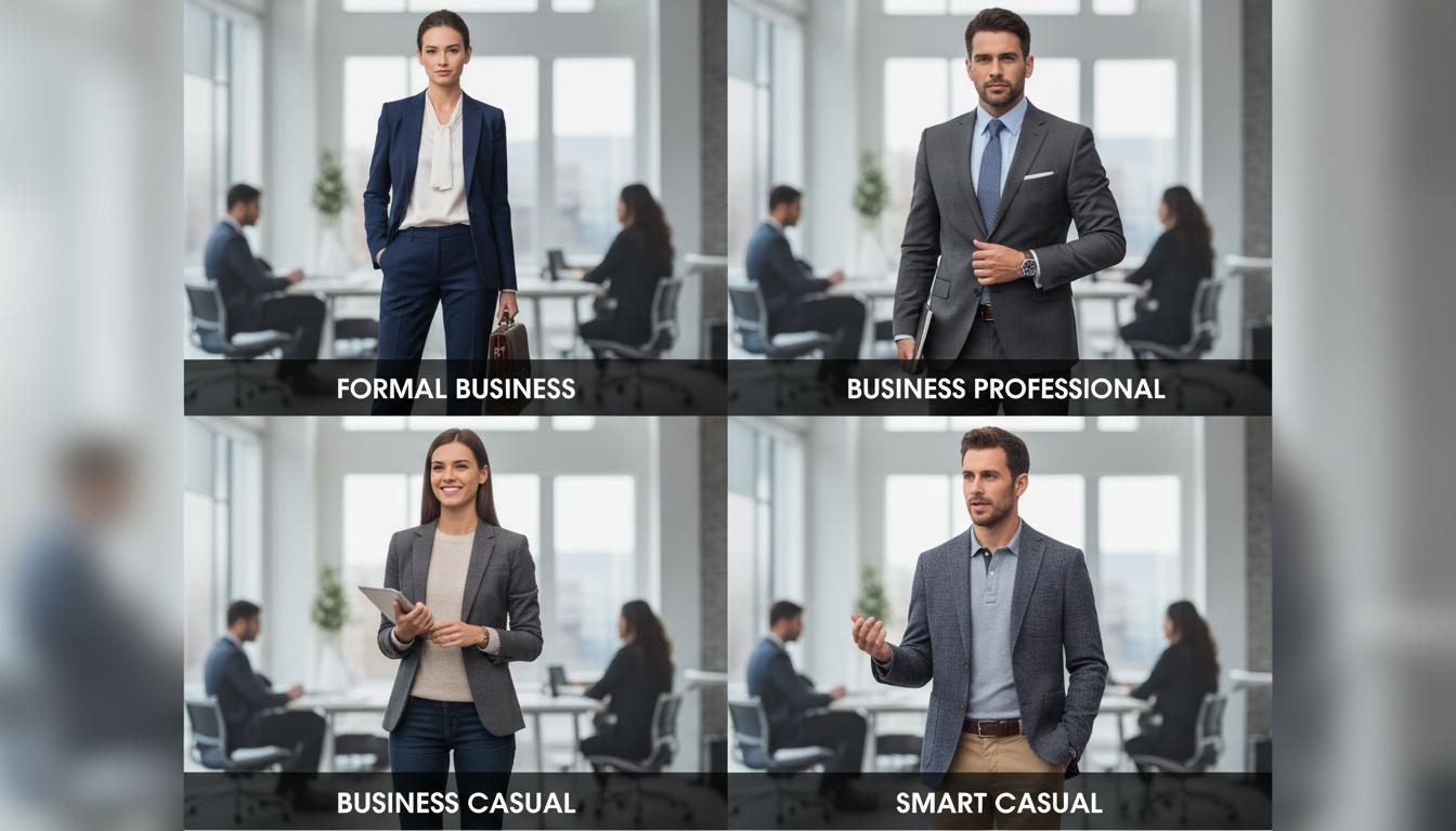 Jak dobrać ubrania do okazji biznesowych: praktyczny przewodnik