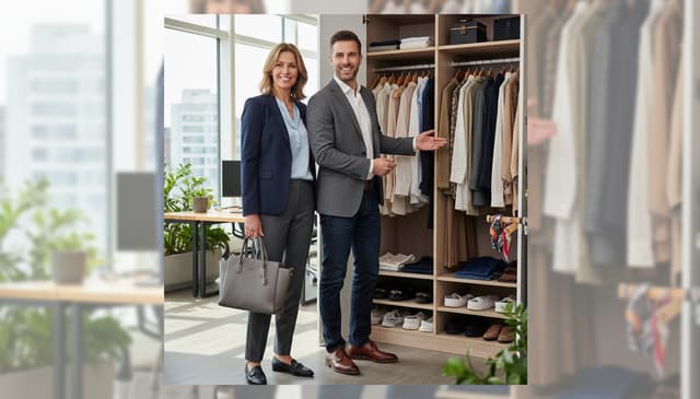 Jak dobrać ubrania do pracy biurowej: praktyczny przewodnik