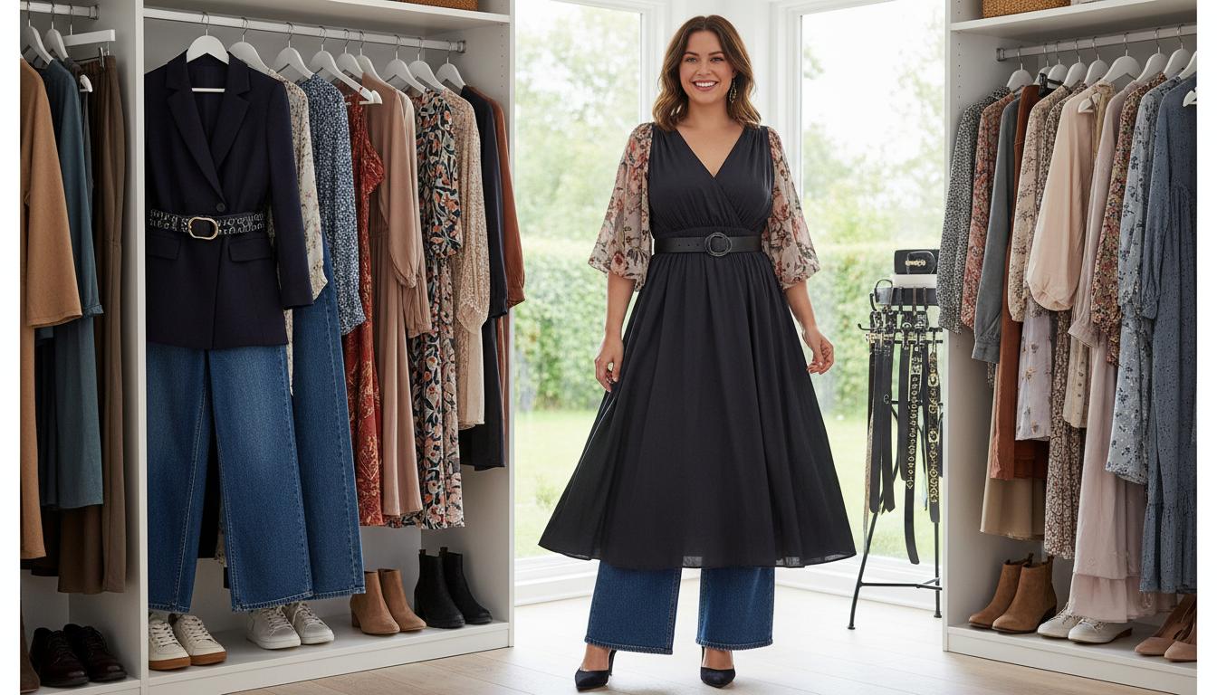 Jak dobrać ubrania do sylwetki typu jabłko: praktyczny przewodnik