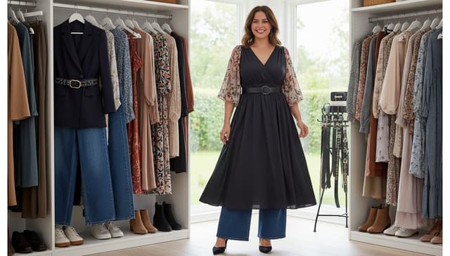 Jak dobrać ubrania do sylwetki typu jabłko: praktyczny przewodnik