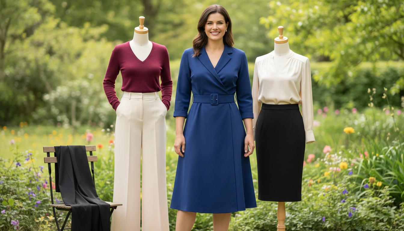 Jak dobrać ubrania do sylwetki typu klepsydra: praktyczny przewodnik