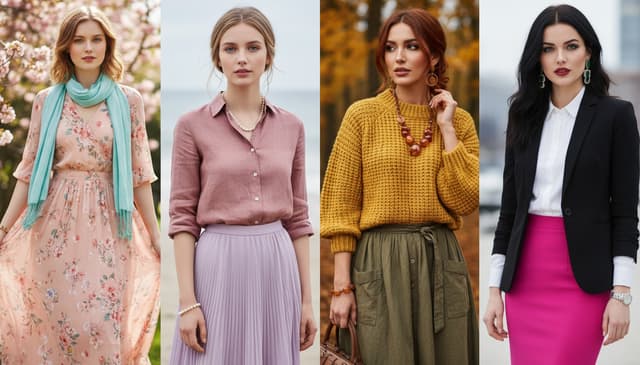 Jak dobrać ubrania do typu urody: praktyczny przewodnik