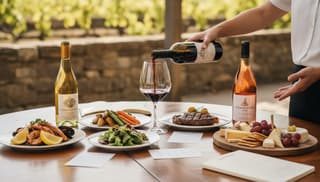 Jak dobrać wino do potraw: praktyczny przewodnik dla smakoszy