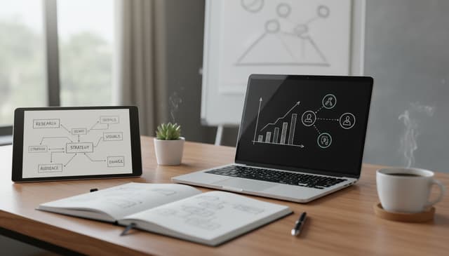 Jak dobrze przygotować prezentację biznesową: praktyczny przewodnik