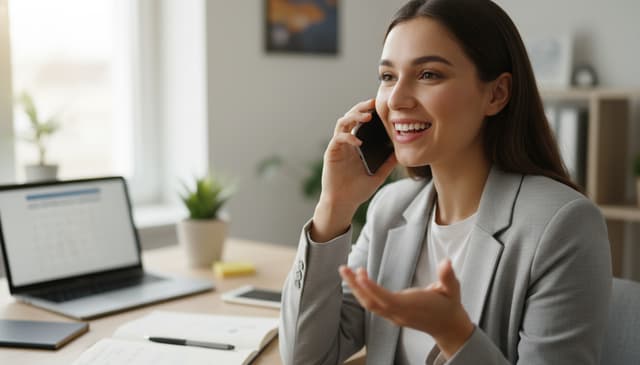 Jak dobrze wypaść na rozmowie przez telefon: praktyczny przewodnik