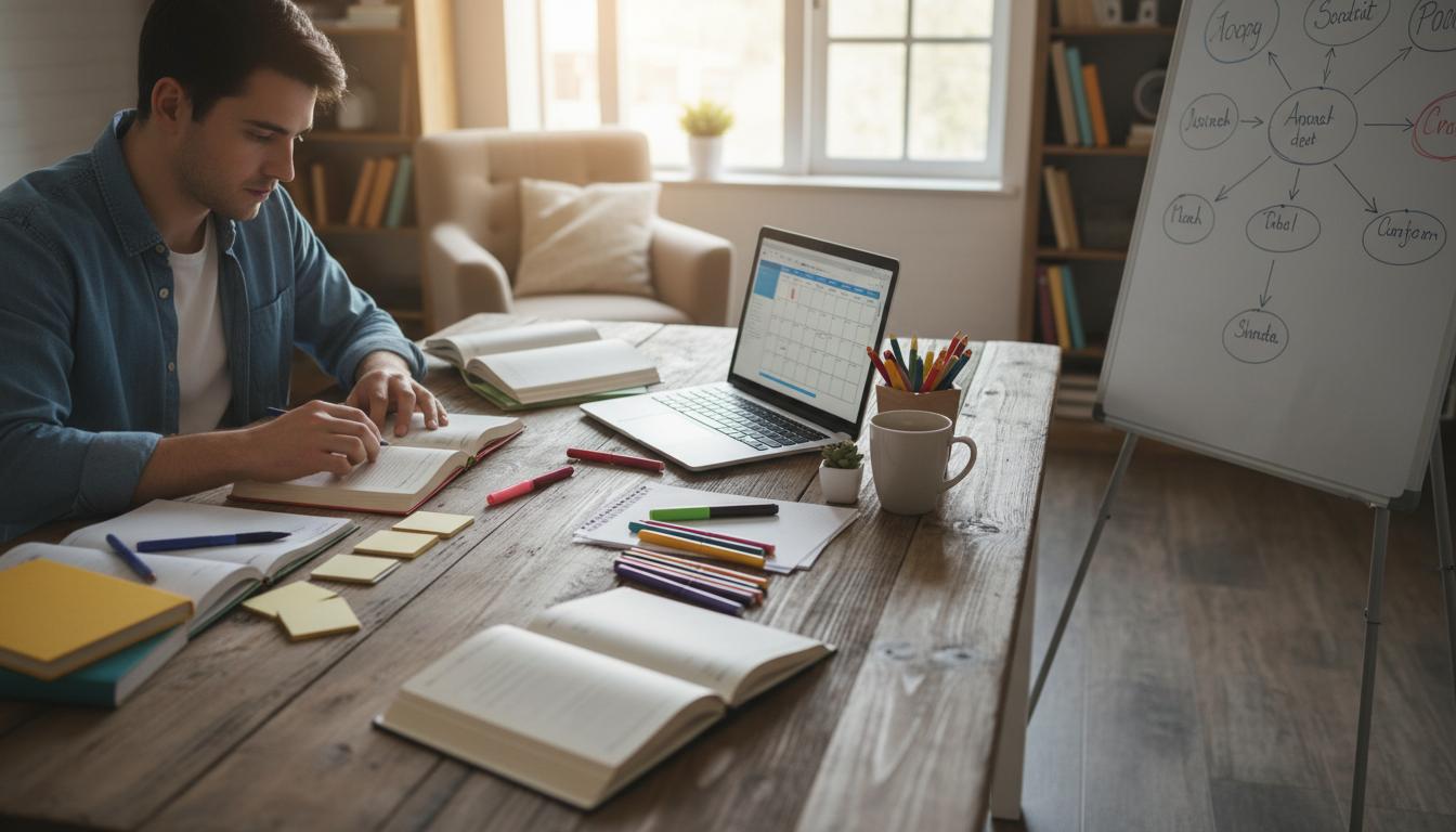 Jak dobrze zaplanować naukę: praktyczny przewodnik dla uczniów