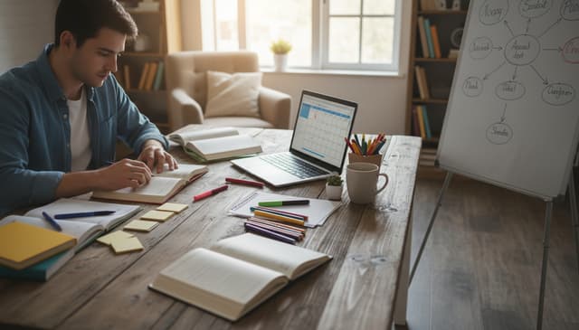 Jak dobrze zaplanować naukę: praktyczny przewodnik dla uczniów