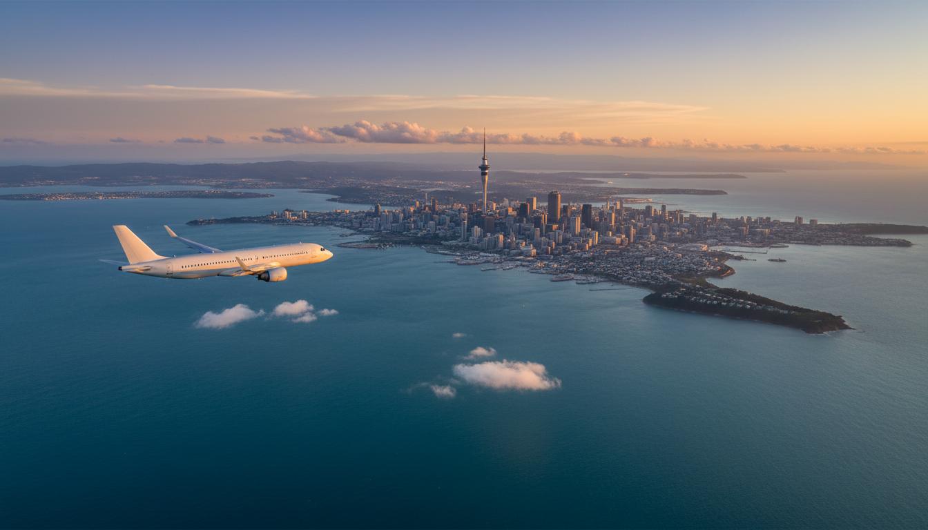 Jak doleciec do Auckland: trasy, przesiadki i koszty bez iluzji