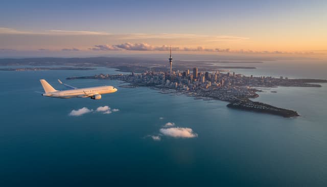 Jak doleciec do auckland: 9 tras i kosztów bez ściemy
